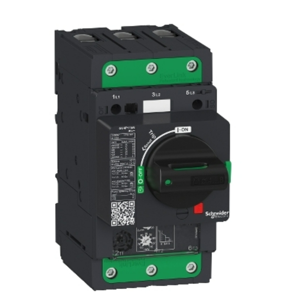 SCHNEIDER施耐德電動機斷路器GV4PE12N6