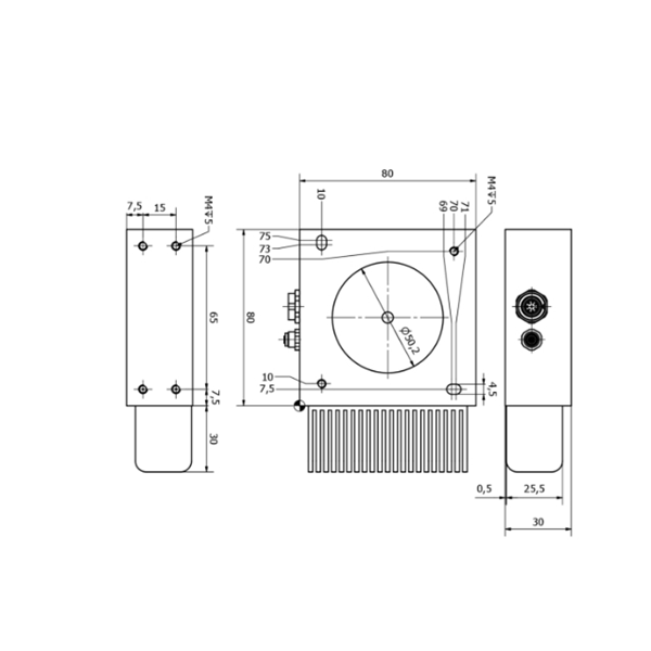 德國IPF彩色傳感器OF500170