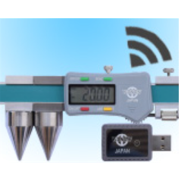 KANON中村日本數字卡尺 E-LSM20FW