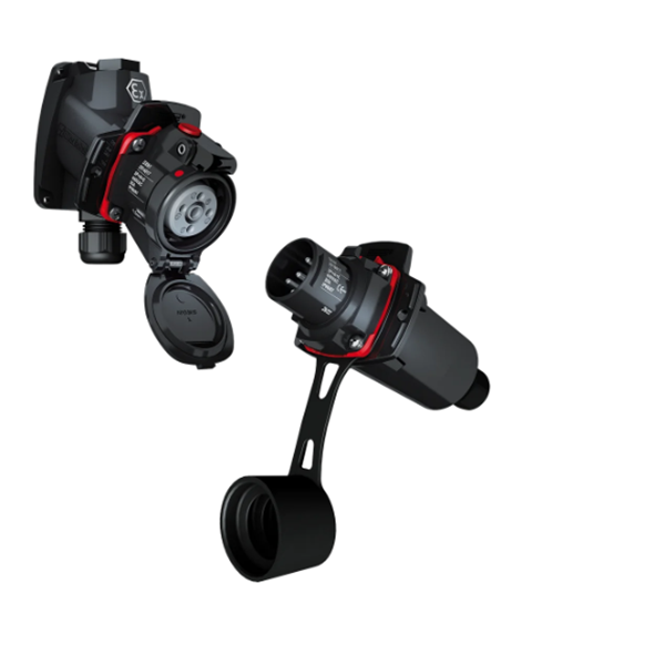 法國Marechal 多觸點連接器10A-230V-IP67-IK09金屬1-21 2-22 區