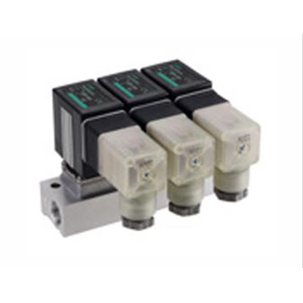 CKD喜開理多種流體直動式2通電磁集成閥FFBM-2506BS02AA1