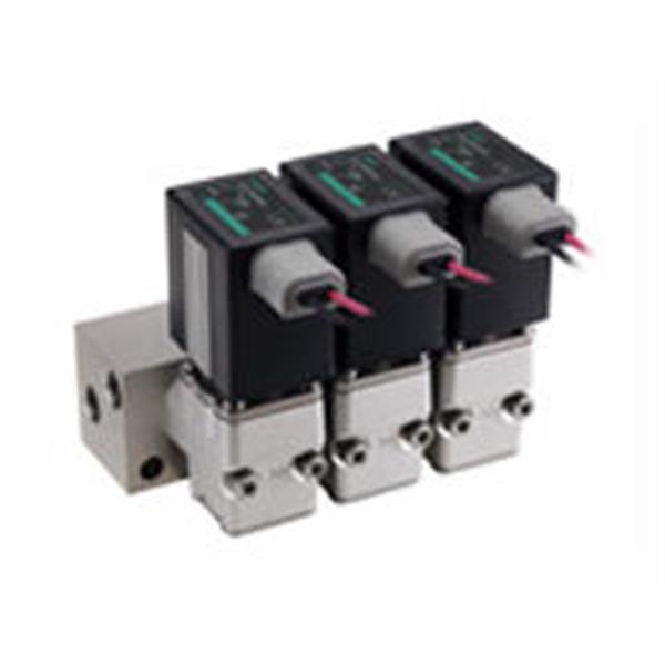 CKD喜開理多種流體直動式3通電磁閥集成閥FFGM-5108C400T3SK