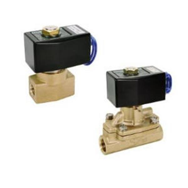 CKD喜開理先導突跳式2通電磁閥流體閥AD12-20A-03A-AC100V