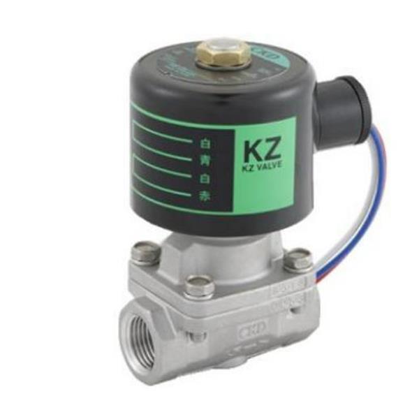CKD喜開理先導突跳式2通電磁閥流體閥KZV3-25A-4N