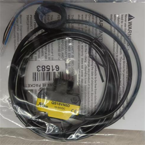 BANNER邦納Q20系列工業級光電傳感器Q20NFF50