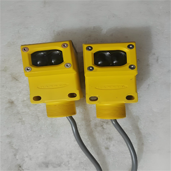 BANNER邦納Q20系列工業級光電傳感器Q20NFF50