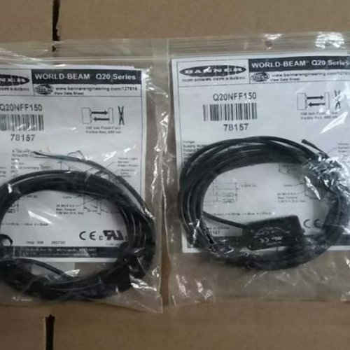 BANNER邦納Q20系列工業級光電傳感器Q20NFF50Q7